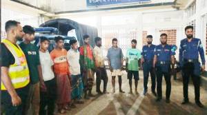 জৈন্তাপুুরে যে কারণে ৮জনকে কা*রা*দ*ন্ড