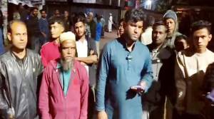 সিলেটে এবার ব্যবসায়ীর গলায় রা*ম*দা ঠেকিয়ে ছি*ন*তা*ই