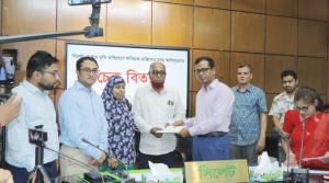 সিলেটে সাড়ে ১১ কোটি টাকা ক্ষতিপূরণ দিল সরকার