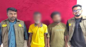 সিলেটের কুয়ারপার থেকে গ্রে*প্তা*র সাব্বির-খলিল