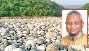 পাথর উত্তোলন নিয়ে সুখবর দিলেন মন্ত্রী আরিফ