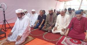 সিলেট বিভাগের যে জেলায় ঈদের নামাজ আদায়