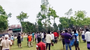 হবিগঞ্জে ঘন্টাব্যাপি সং*ঘ*র্ষ, আ হ ত ২৫