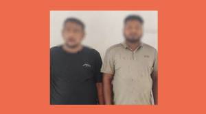 সিলেটের কদমতলী থেকে গ্রে*প্তা*র আশরাফ ও সৌখিন