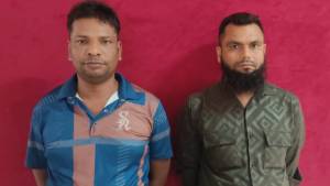 সিলেটে দৌঁড়েও রক্ষা পেল না দুই চাঁদাবাজ