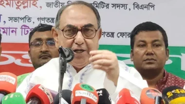 সরকার পতনের স্বপ্ন দেখলে সাবধান হয়ে যান: মির্জা আব্বাস