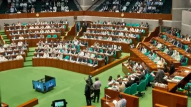 সংসদে অন্তর্বর্তী সরকারের আমলের ১৩৩ অধ্যাদেশ উত্থাপন