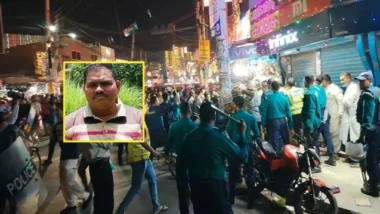 খুলনায় শ্রমিক দল নেতাকে গুলি ও কুপিয়ে হত্যা
