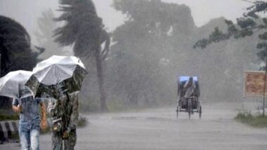 ৬০ কিলোমিটার বেগে ঝড়ের আভাস
