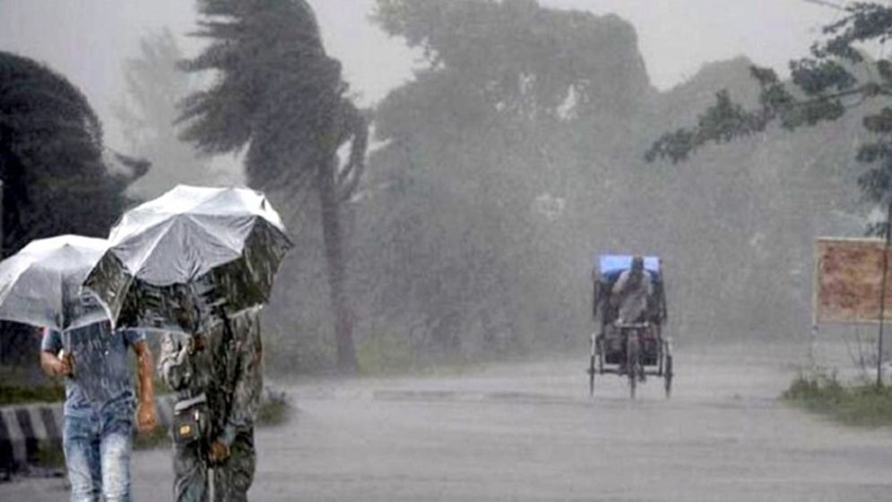 ৬০ কিলোমিটার বেগে ঝড়ের আভাস