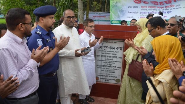 সিলেটে গিয়ে উন্নয়নের প্রতিশ্রুতি বাণিজ্যমন্ত্রীর