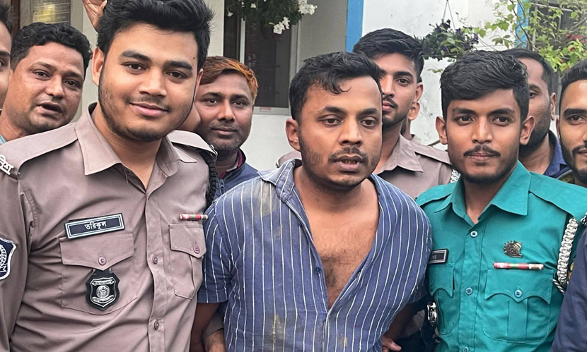 সিলেটের হাউজিং এস্টেটে ছি ন তা ই : আ ত্ম গো প নে থাকা রশিদ পাকড়াও