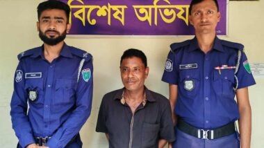 বিয়ানীবাজারে ইয়াবা ব্যবসায়ী কামাল গ্রেফতার