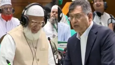 সংবিধান সংস্কার পরিষদ গঠন নিয়ে সংসদে স্বরাষ্ট্রমন্ত্রী ও জামায়াত আমিরের বিতর্ক