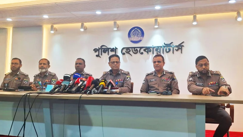 থানায় জুডিশিয়াল ম্যাজিস্ট্রেট নিয়োগের পরিকল্পনা রয়েছে: আইজিপি