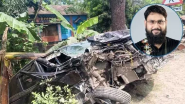 এনসিপি নেতা ও এমপি আতিক মুজাহিদের গাড়িতে ট্রাকের ধাক্কা, আহত ৩