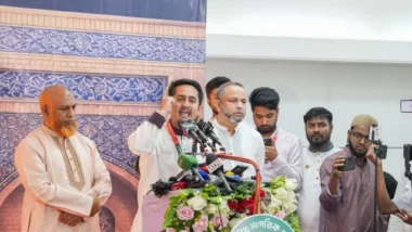 স্থানীয় নির্বাচনে কারচুপি হলে কালো হাত ভেঙে দেওয়া হবে: সারজিস আলম
