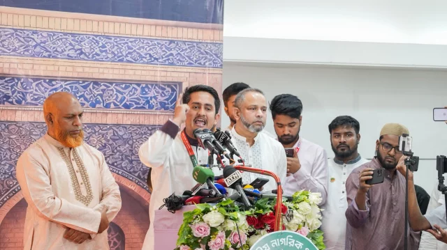 স্থানীয় নির্বাচনে কারচুপি হলে কালো হাত ভেঙে দেওয়া হবে: সারজিস আলম