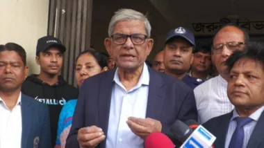 গণতান্ত্রিক আন্দোলনে গণমাধ্যমের সহযোগিতার কথা স্মরণ রাখবেন: মির্জা ফখরুল