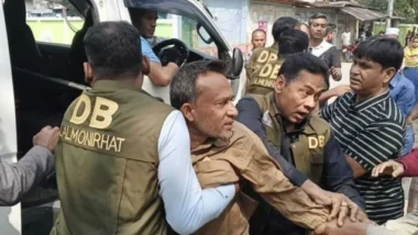 কারামুক্তির পর জেলগেট থেকেই আবার আটক লালমনিরহাটের সেই ইউপি চেয়ারম্যান
