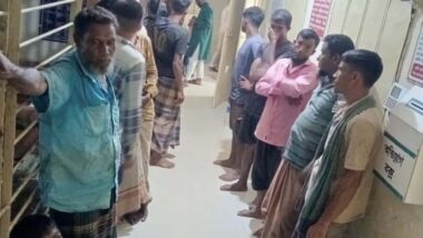 গোয়াইনঘাটে বালু উত্তোলন বন্ধে ১৪ জনের কারাদণ্ড