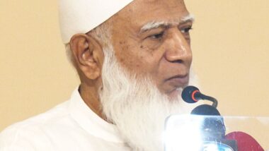 তিন কারণে অপরাধী রাষ্ট্রপতি, আমরা তার বক্তব্য শুনতে পারি না— ওয়াকআউটের পর জামায়াতের আমির
