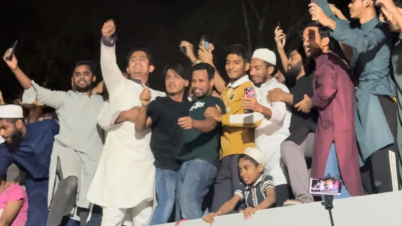 সিলেটে শাহজালাল (রহ.)–এর দরগাহে এনসিপি নেতা সারজিসের স্লোগান, আলোচনা–সমালোচনা