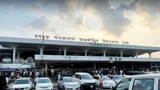 শাহজালালে তিনদিনে ৭৪ ফ্লাইট বাতিল ঘোষণা