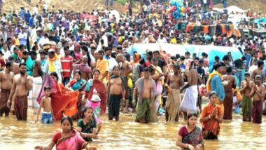 জাদুকাটার পণতীর্থে স্নানযাত্রা শেষে বাড়ি ফেরা হলো না পুণ্যার্থীর