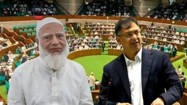 ‘অসংসদীয়’ শব্দ ব্যবহার নিয়ে সংসদে বিরোধীদলীয় নেতা ও স্বরাষ্ট্রমন্ত্রীর মৃদু বিতর্ক