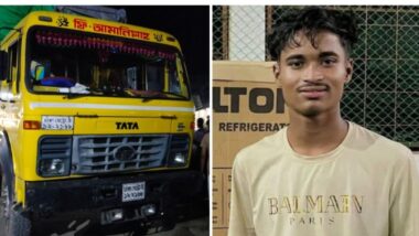 সুনামগঞ্জে ট্রাক কেড়ে নিল সিলেটের শাহরিয়ারের প্রাণ