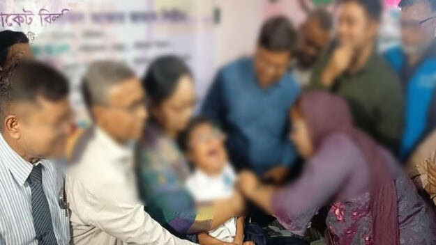 সিলেটের সাড়ে ৪ লক্ষাধিক শিশু পাচ্ছে হাম-রুবেলার টিকা