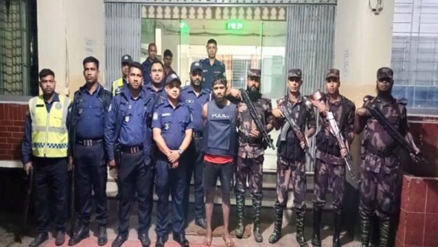সিলেটের কোম্পানীগঞ্জ থেকে মনির গ্রেপ্তার