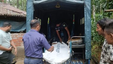 বড়লেখায় ডাকাতের গুলিতে প্রাণ গেল সঙ্গির