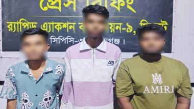 যে কারণে সিলেট র‌্যাবের কব্জায় তারা ৩ জন