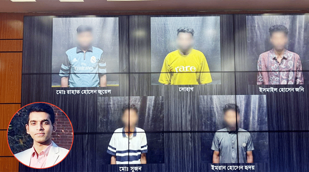 যেভাবে হত্যা করা হয় বুলেটকে