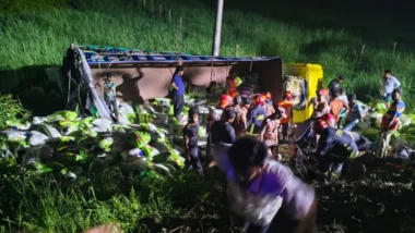 কুমিল্লার দাউদকান্দিতে ট্রাক খাদে পরে নিহত ৭