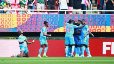 ৫২ বছরের অপেক্ষার ইতি টেনে বিশ্বকাপে ডিআর কঙ্গো