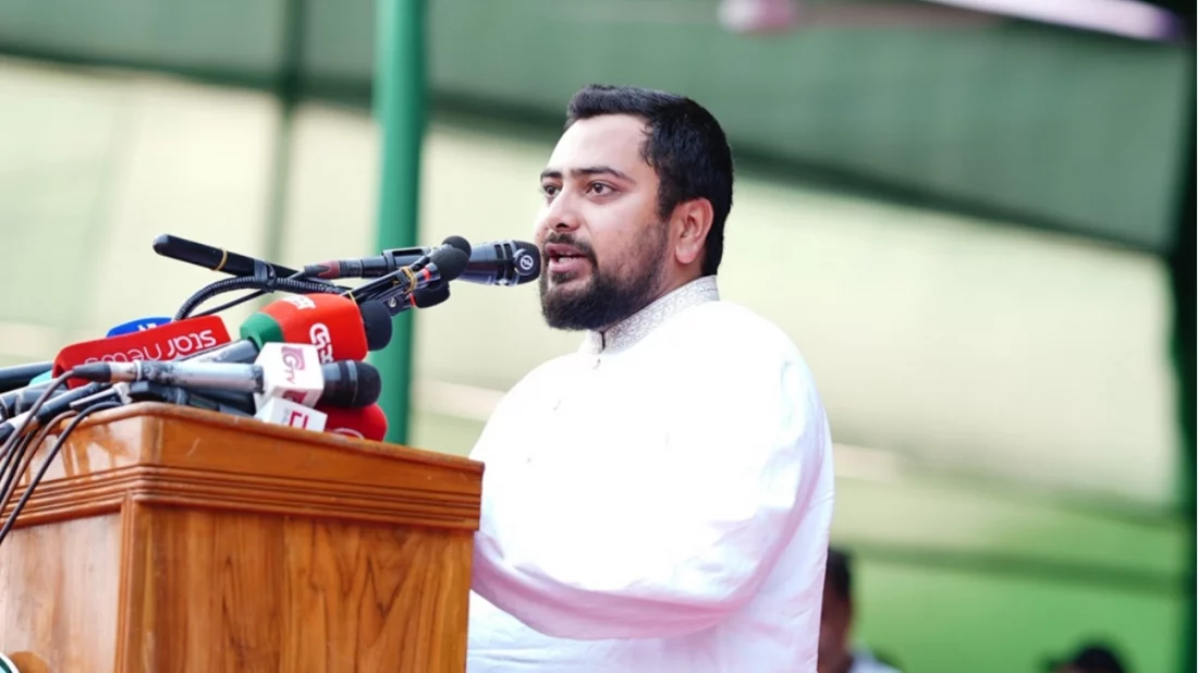 আমরা আছি সংসদে, মামুনুল-পাটওয়ারীরা আছেন রাজপথে: নাহিদ ইসলাম