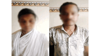 সিলেটের তারাপুর বাগানে রিনা ও বিপন আটক