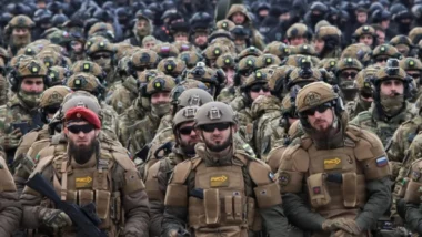 ‘জিহাদ’ হিসেবে ইরানের হয়ে লড়বে চেচেন যোদ্ধারা