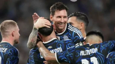 জাম্বিয়াকে ৫-০ গোলে উড়িয়ে দিলো আর্জেন্টিনা