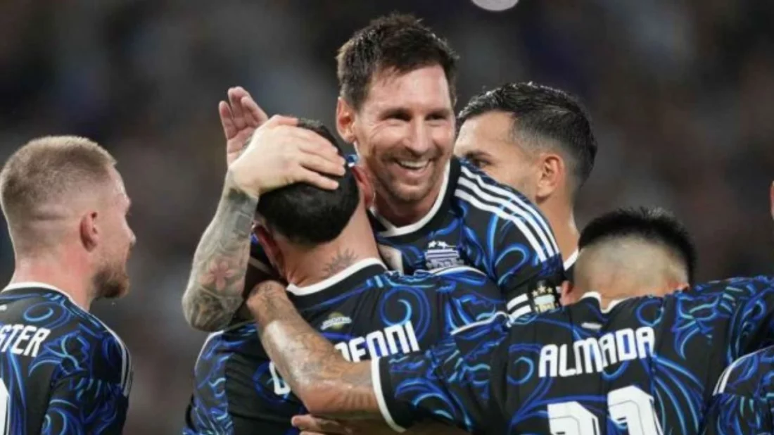 জাম্বিয়াকে ৫-০ গোলে উড়িয়ে দিলো আর্জেন্টিনা