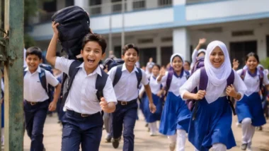 দেশের সব শিক্ষাপ্রতিষ্ঠানে টানা ৩ দিনের ছুটি