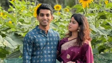 বিয়ে বার্ষিকীর ৩ দিন পর স্বামীর মৃত্যুর খবর, শোকে স্তব্ধ স্ত্রী