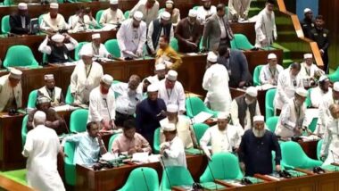 সংসদ থেকে বিরোধী দলের ওয়াকআউট