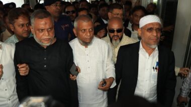 সুরঞ্জিত সেন হত্যা চেষ্টা মামলা: নিজেদের নির্দোষ দাবি আরিফ-গউছ-বাবরের