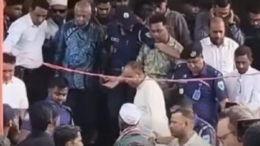 সিলেটে মন্ত্রীর পাশে বসা নিয়ে যুবদল নেতাদের হাতাহাতি, অনুষ্ঠান পন্ড