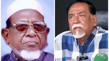 আব্দুস সামাদ আজাদের ‘অনুরোধে’ টিপাইমুখ বাঁধ চালু করেছিল ভারত, সংসদে স্পিকার