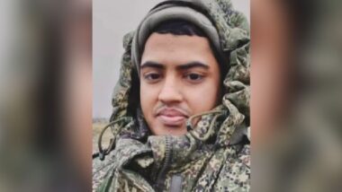 রাশিয়ায় ইউক্রেনের ড্রোন হামলায় মৌলভীবাজারের যুবক নিহত